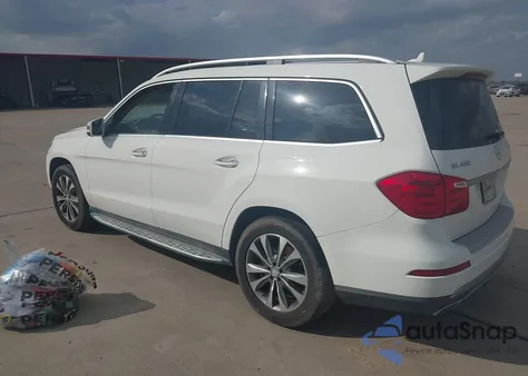 2015 Mercedes-Benz Gl 450 4Matic z USA, uszkodzony, nr VIN 4JGDF6EE5FA520989